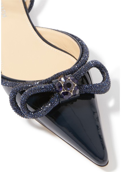 Çift Kurdele Saten Düz Ayakkabılar fırsatları