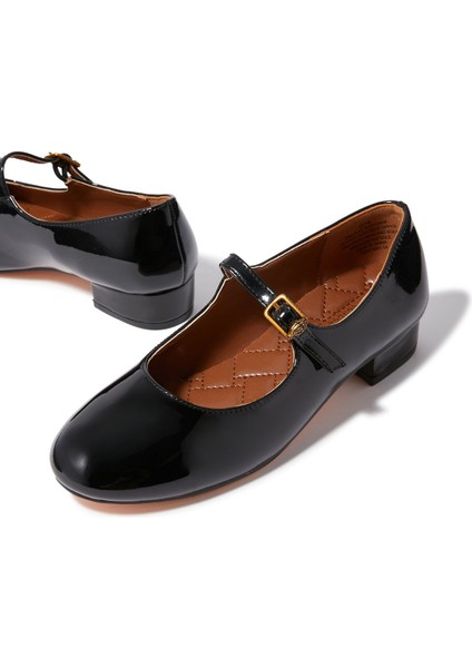 Çocuklar Için Mini Düz Mary Jane Ayakkabı fırsatları