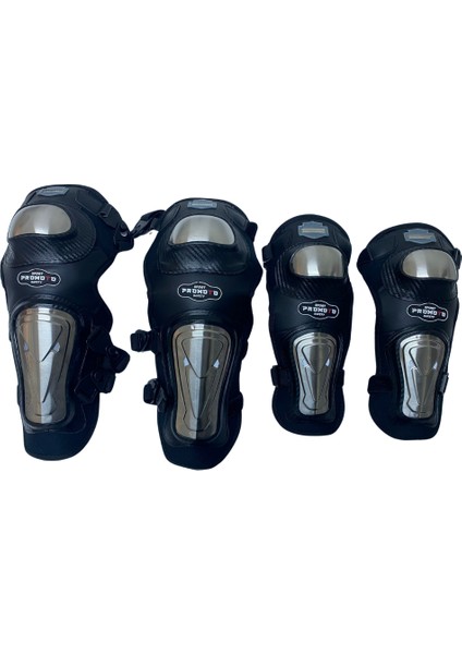 Gear5 Dizlik ve Dirseklik Takımı Metal Dz2