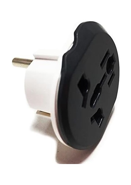 Seyahat Tipi Universal Çevirici Priz Kompakt Tasarım 250V 16A Ingiliz Fişi Amerikan Fişi ve Avustralya Fişi Dönüştürücü Adaptör 1 Adet
