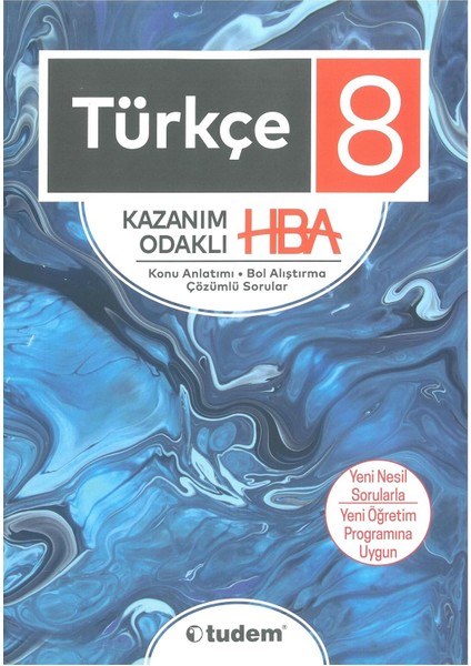 - 8. Sınıf Türkçe Kazanım Odaklı Hba
