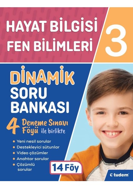 Eğitim Yayınevi 3. Sınıf Hayat Bilgisi - Fen Bilimleri Dinamik Soru Bankası