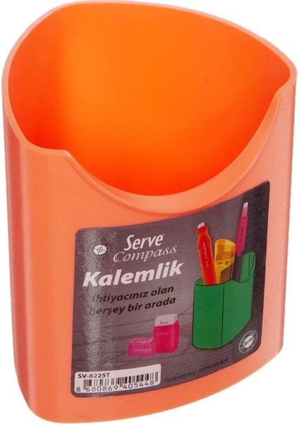 Compass Kalemlik Turuncu