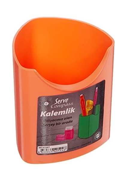 Compass Kalemlik Turuncu