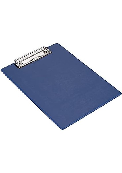 Sekreterlik Kapaksız A5 Küçük Boy Pvc 17,5X24 cm A5 Sekreter Tablası Kapaksız - Mavi