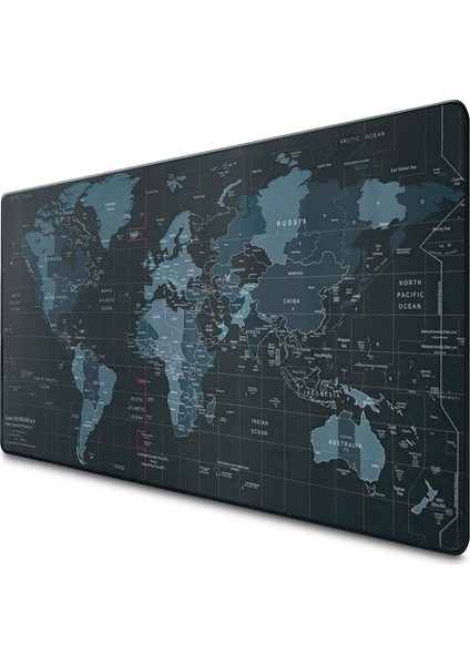 Xxl Profesyonel Ekstra Büyük Mouse Pad ve Bilgisayar Oyunu Mouse Mat Oyun Klavyesi Kaymaz Mouse Pad'ler Masa Için 89,9 cm x 39,9 cm Ev Ofis Masa Pedi Klavye ve Oyun Pedi Için Fare Altlığı
