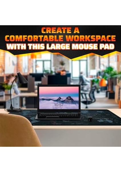 Xxl Profesyonel Ekstra Büyük Mouse Pad ve Bilgisayar Oyunu Mouse Mat Oyun Klavyesi Kaymaz Mouse Pad'ler Masa Için 89,9 cm x 39,9 cm Ev Ofis Masa Pedi Klavye ve Oyun Pedi Için Fare Altlığı modelleri