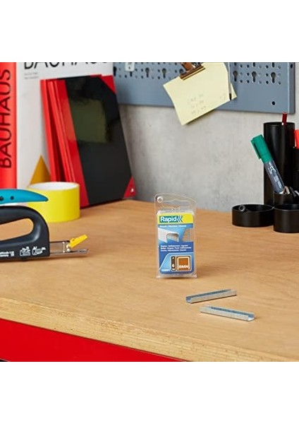 Zımba Teli Tip 970, 8 mm Zımba, 1.120 Adet, Black & Decker El ve Elektrikli Zımba Makineleri Için Düz Tel Kıskaçlar
