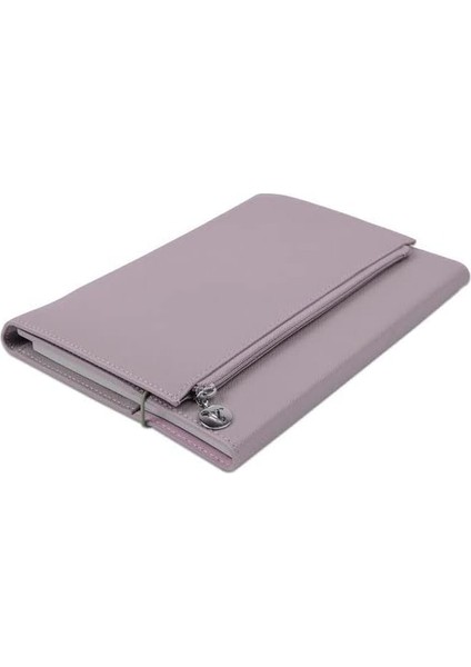 Journals 7376 Zipco Clutch 14X20 80 Gr. 96 Yp.çiz. Lila