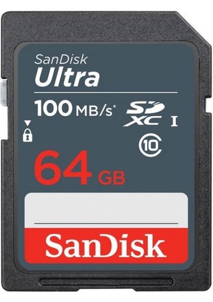 Ultra 64GB 100MB/S Sdxc Hafıza Kartı fiyatları