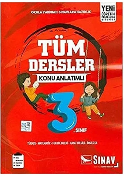 3. Sınıf Tüm Dersler Konu Anlatımlı Yeni