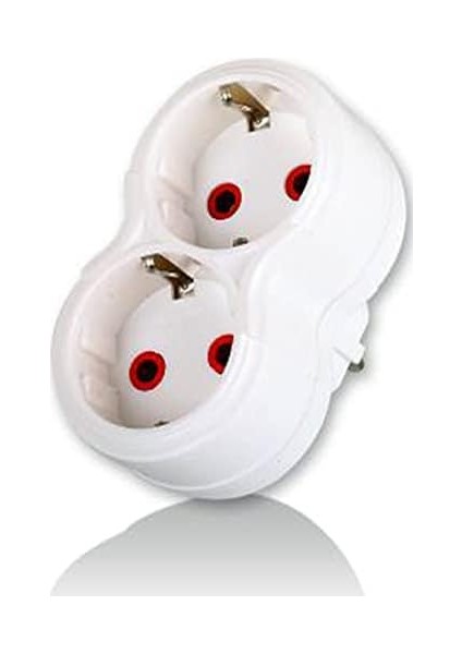 Fetih 101-02P 2'li Topraklı Papatya Golyat Ikili Priz Çoğaltıcı 1410 fiyatları