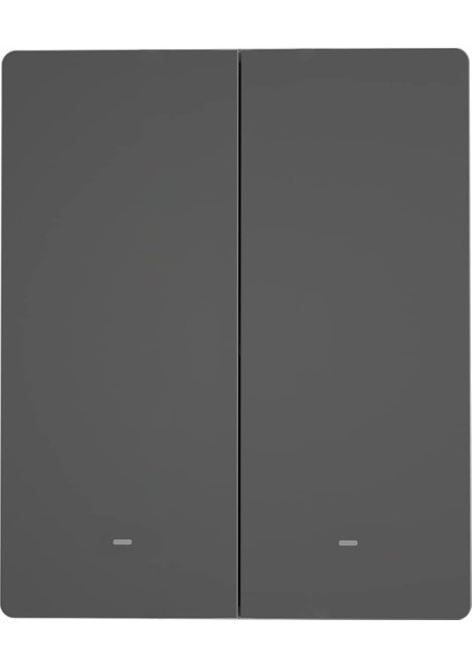 M5-2c-80 Akıllı Duvar Anahtarı 2 Kanallı