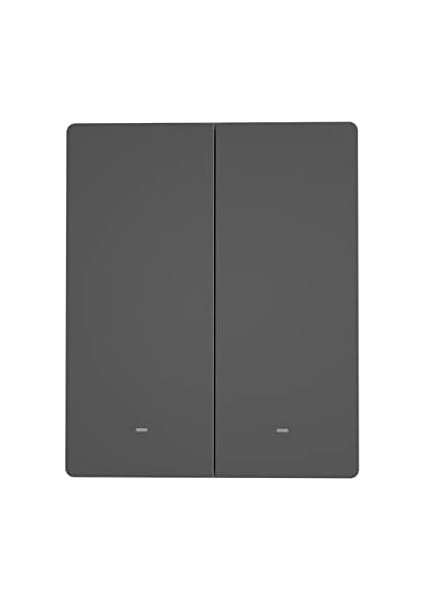 M5-2c-80 Akıllı Duvar Anahtarı 2 Kanallı