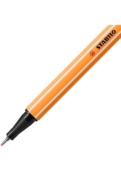 Gfc Life Store Point 88 - Ince Keçe Uçlu Kalem - 25'li Roller Set - Çeşitli Renkler