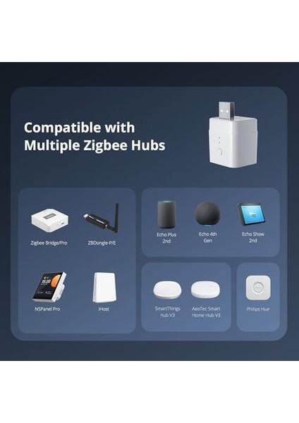 Micro Zigbee USB Akıllı Adaptör