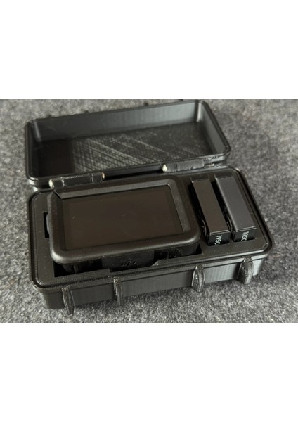 Gopro Dikdörtgen Taşıma Kutusu ( 4/5/6/7/8/9/10/11/12/13 Uyumludur