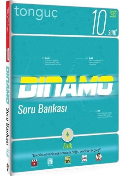 Yayınları 10. Sınıf Dinamo Fizik Soru Bankası