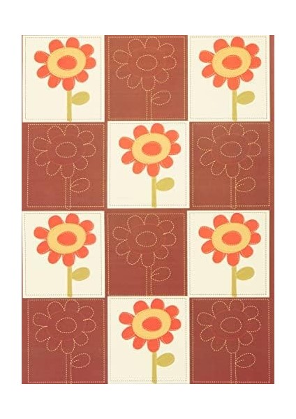 Mozaik Kolay Transfer 23X34 cm Açık Zemin 1582V