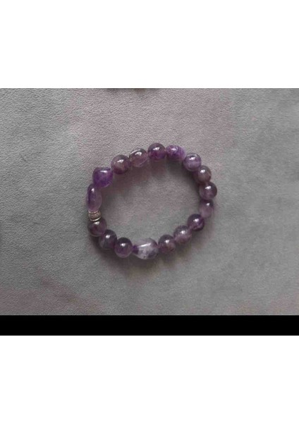 Ametist Doğaltaş Bileklik