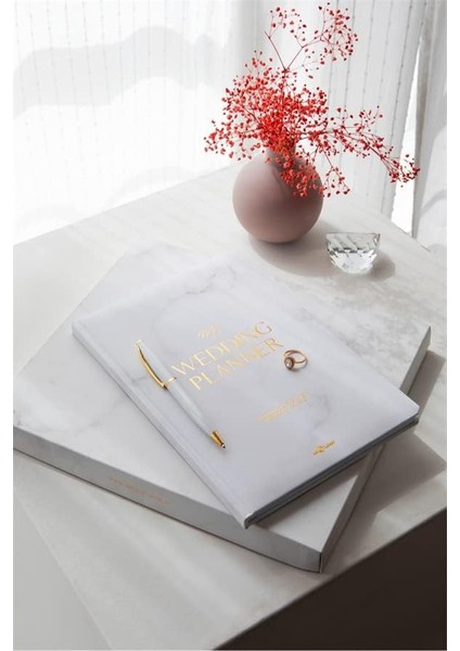 Color Düğün Planlayıcısı Set Wedding Planner Kit