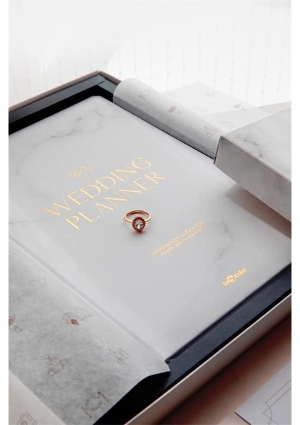 Color Düğün Planlayıcısı Set Wedding Planner Kit