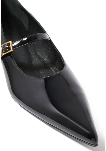 Sybil Mary Jane Düz Ayakkabılar - Siyah fırsatları