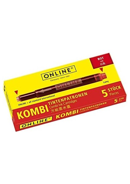 Combi Cartridge Red