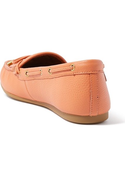 Eagle Mokasen Terlik - Koyu Turuncu modelleri