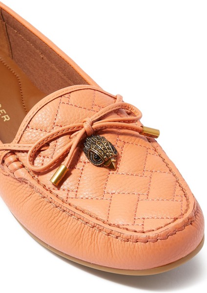 Eagle Mokasen Terlik - Koyu Turuncu fırsatları