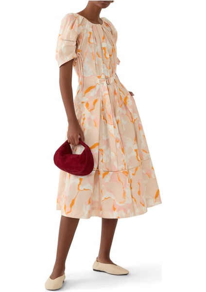 Brie Düz Balerin Ayakkabıları - Krem fiyatları