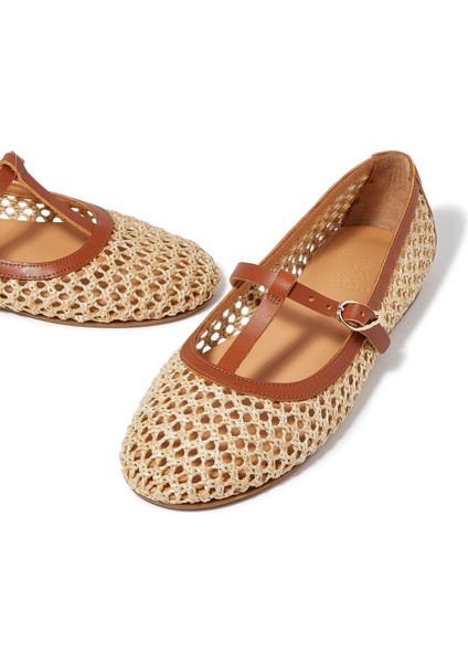 Aerati Düz Balerin Ayakkabılar indirimleri