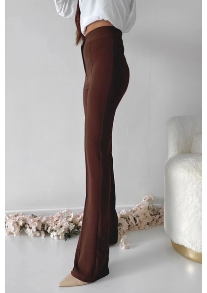 Önü Cumalı Ithal Krep Pantolon fiyatları