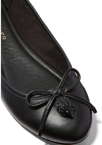 Şahin Süslemeli Deri Balerin Düz Ayakkabılar modelleri