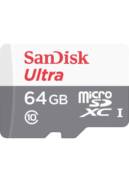 Ultra 64GB 100MB/S Microsdxc Hafıza Kartı