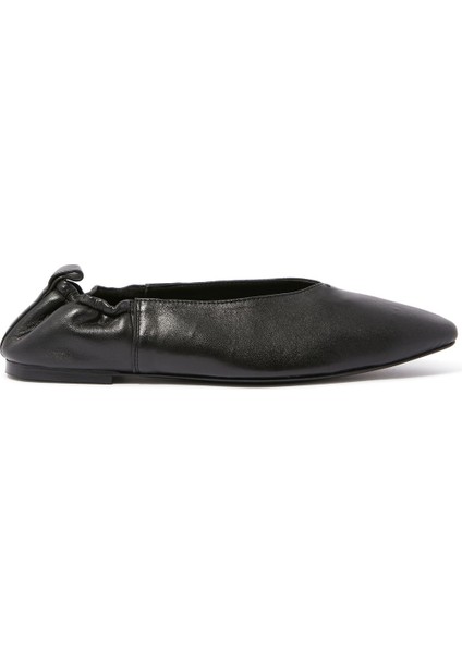 Brie Düz Balerin Ayakkabıları - Siyah