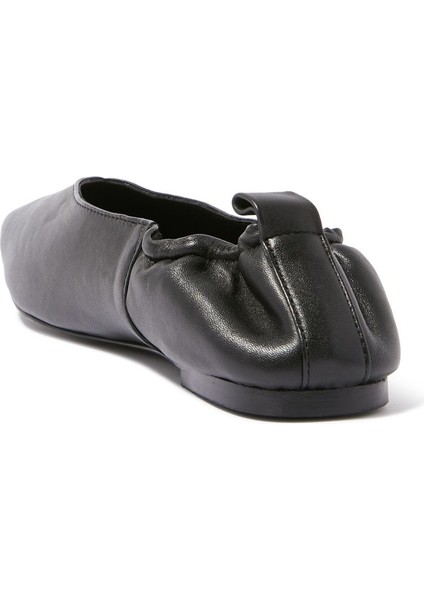 Brie Düz Balerin Ayakkabıları - Siyah modelleri