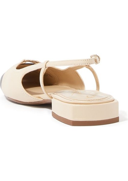 Kara Slingback Düz Ayakkabılar modelleri