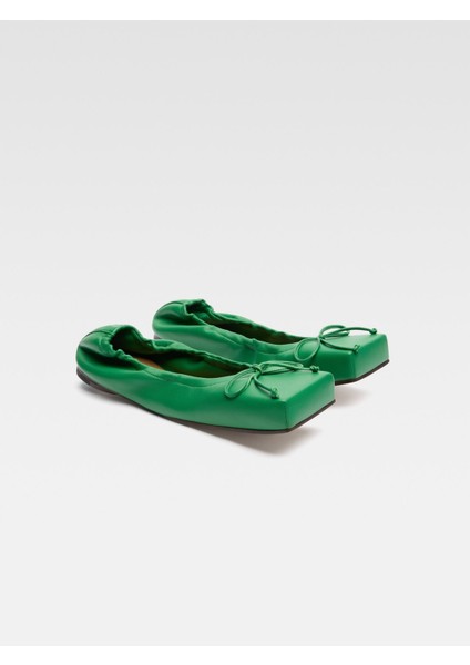 Yeşil Renk Ballet Babet fiyatları