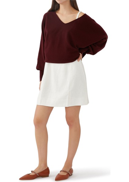 Virna Deri Düz Topuklu Ayakkabı fiyatları