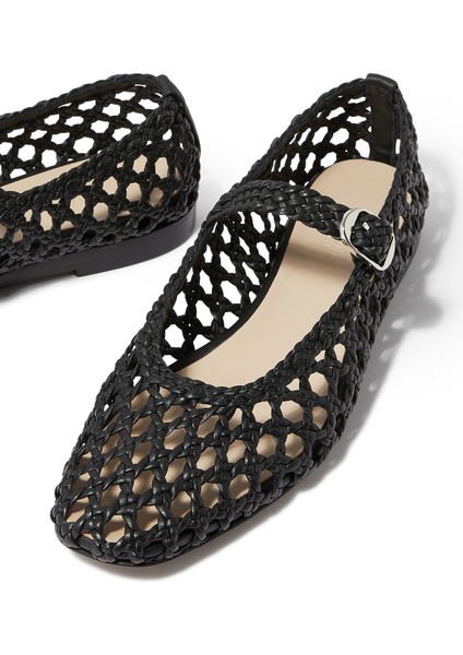 Mary Jane Balerin Sandaletleri - Şıklık ve Konfor indirimleri