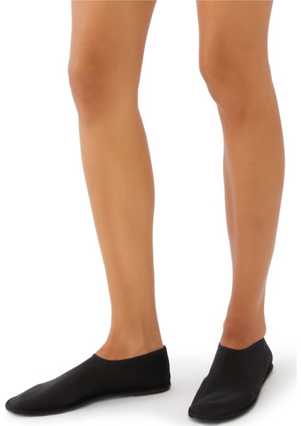 Naylon Siyah Çorap Ayakkabı - Şıklığın Adresi fiyatları