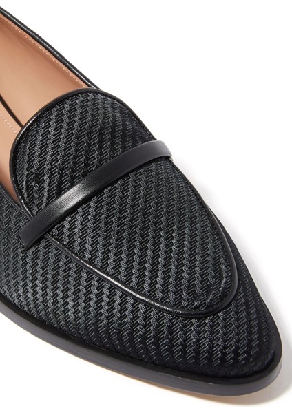 Şık Uzun Badem Burunlu Loafer Ayakkabılar fırsatları