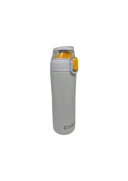& Deer 450ML Otomatik Şeffaf Kapaklı Çelik Matara 8680965658404