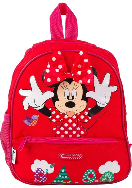 60323MINN Minnie Mouse Sırt Çantası | 7 L | Çocuklar, Okullar, Tatiller ve Daha Fazlası Için | Resmi Ürünü, Pembe