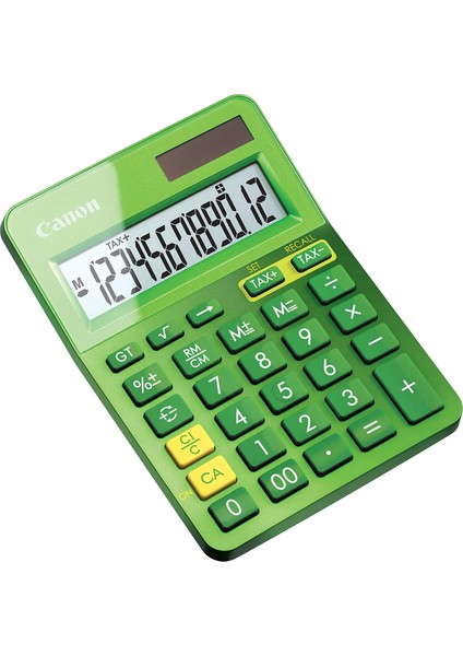LS-123 K-Mgr Hesap Makinesi Yeşil