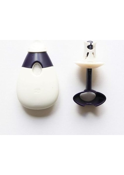 610943 Paralel Kopya Tekerleği Multi Ergonomik, Erik Mavisi, Beyaz, Tek Boy