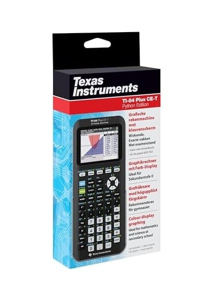 Instruments Tı-84 Plus Ce-T Python Edition Grafik Hesap Makinesi