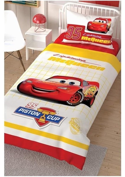 60212047 Lisanslı Nevresim Tek Kişilik Çek Canlandır Minni, Çok Renkli, 100_ x _200 cm