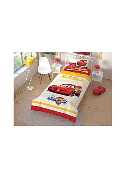 60212047 Lisanslı Nevresim Tek Kişilik Çek Canlandır Minni, Çok Renkli, 100_ x _200 cm fiyatları